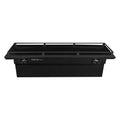 King Size Low Profile Extra Deep Wide Single Lid Crossover Tool Box J333481