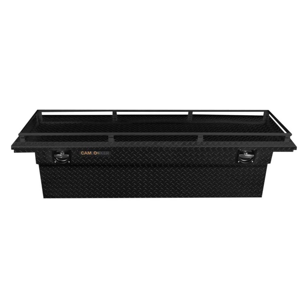 King Size Low Profile Extra Deep Wide Single Lid Crossover Tool Box J333481