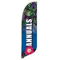 Annuals Advertising Blade Flag C73607