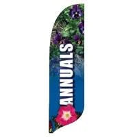 Annuals Advertising Blade Flag C73607