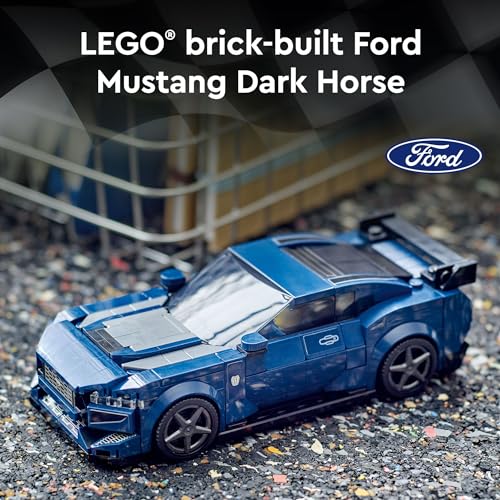 Buildable Blue Sports Car Toy Set Z183