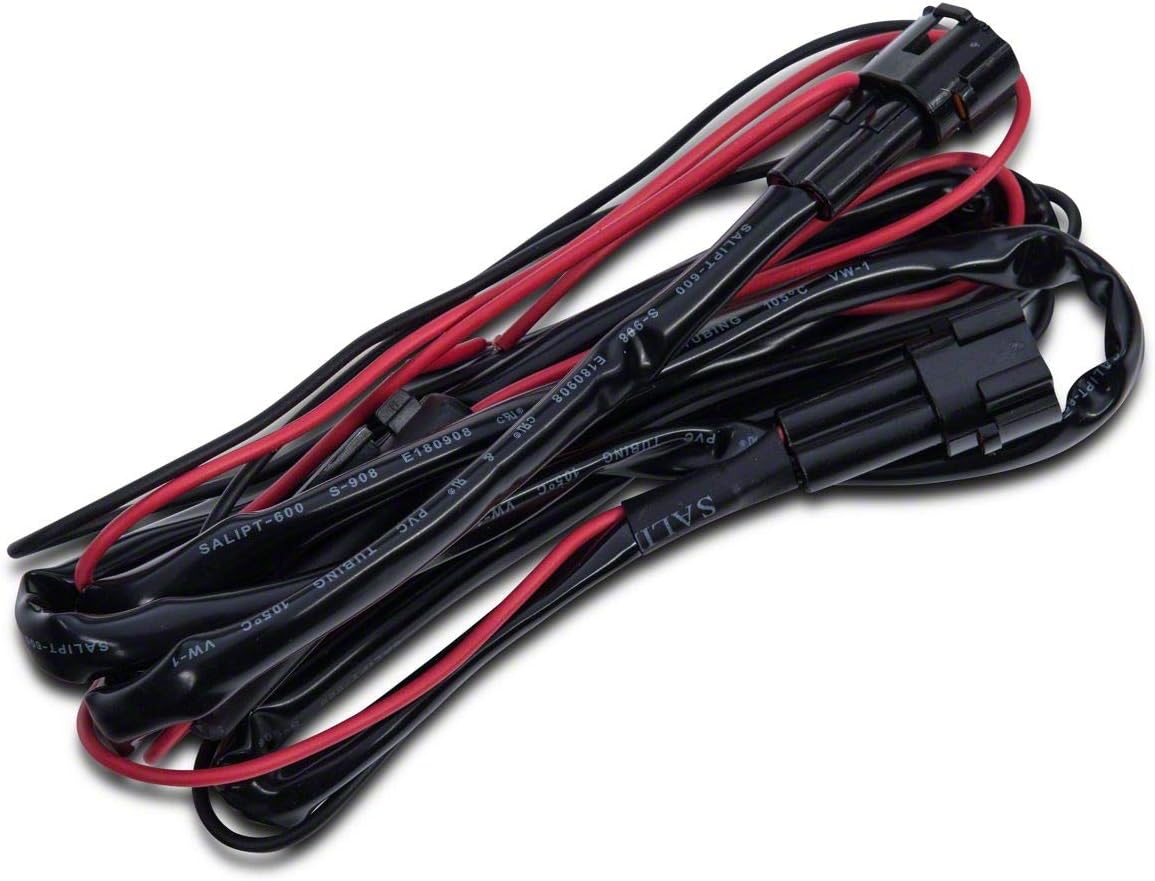 Front Bumper with LED Lights V87193
