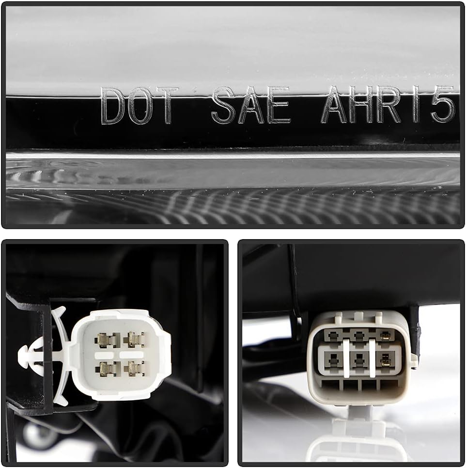 2017-2019 Toyota Highlander Projector Headlights Pair Set Left+Right M392790