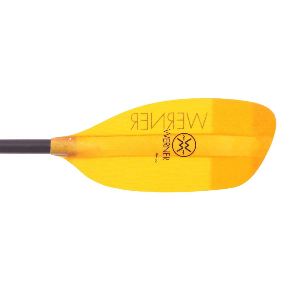 Fiberglass Straight Shaft Kayak Paddle 197 cm V606032