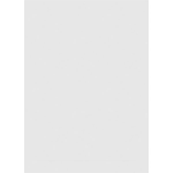 Vertical Surface Mount PVC Gable Vent S4490