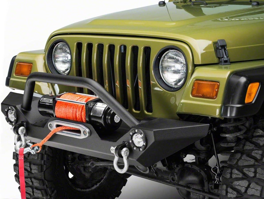 Front Bumper with LED Lights V87193