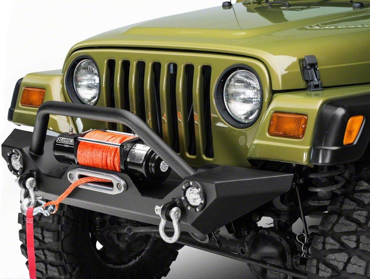 Front Bumper with LED Lights V87193