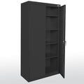 2 Door Storage Cabinet Black N39750