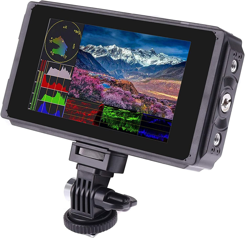 5 Inch IPS DSLR Camera Field Monitor Touch Screen 4K HDMI 3G SDI U7373