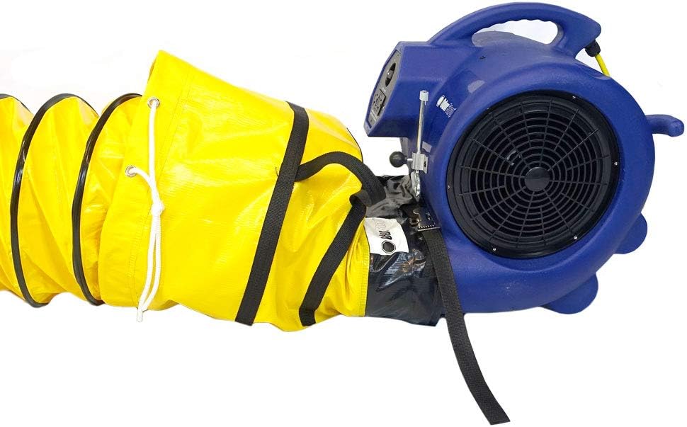 Heavy Duty Air Mover and Carpet Dryer Y4485