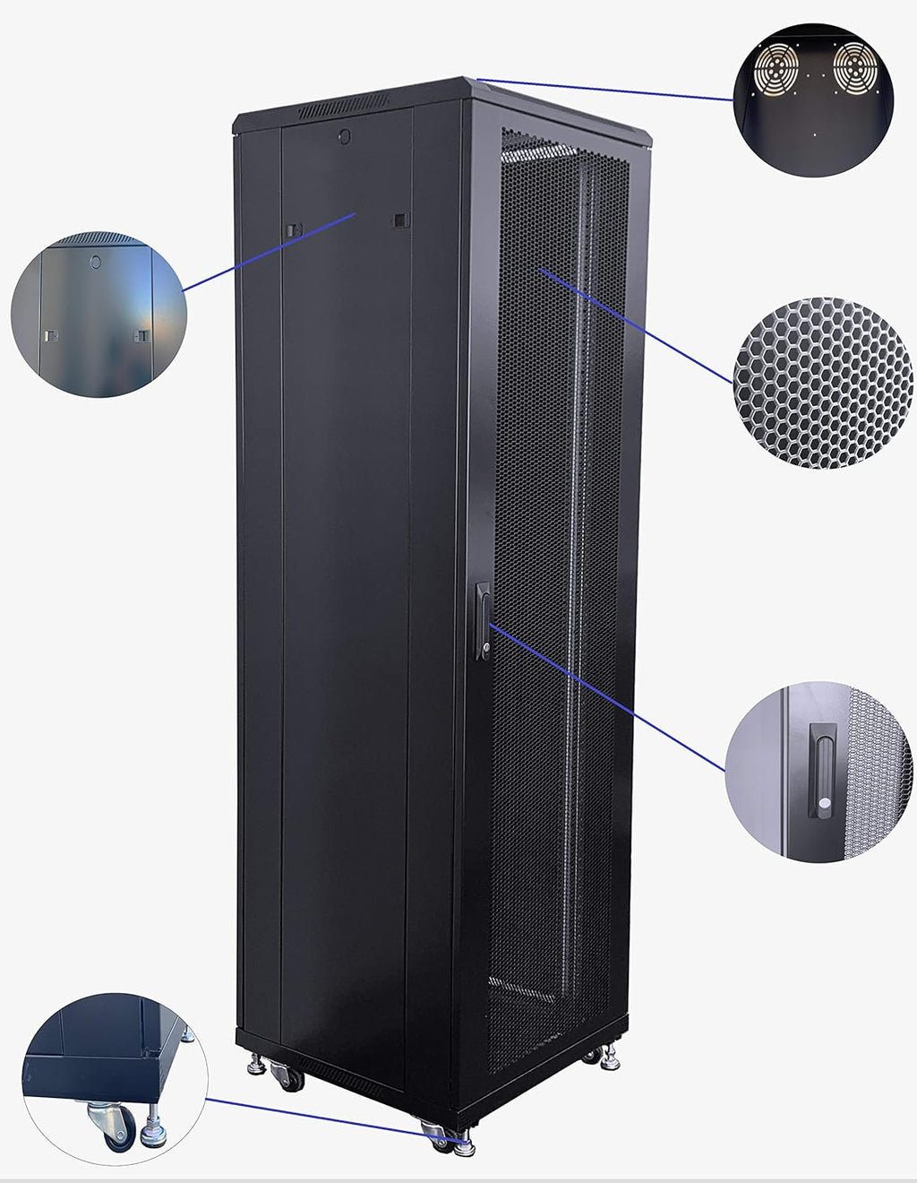 42U Rack Mount Network Server Cabinet R3340