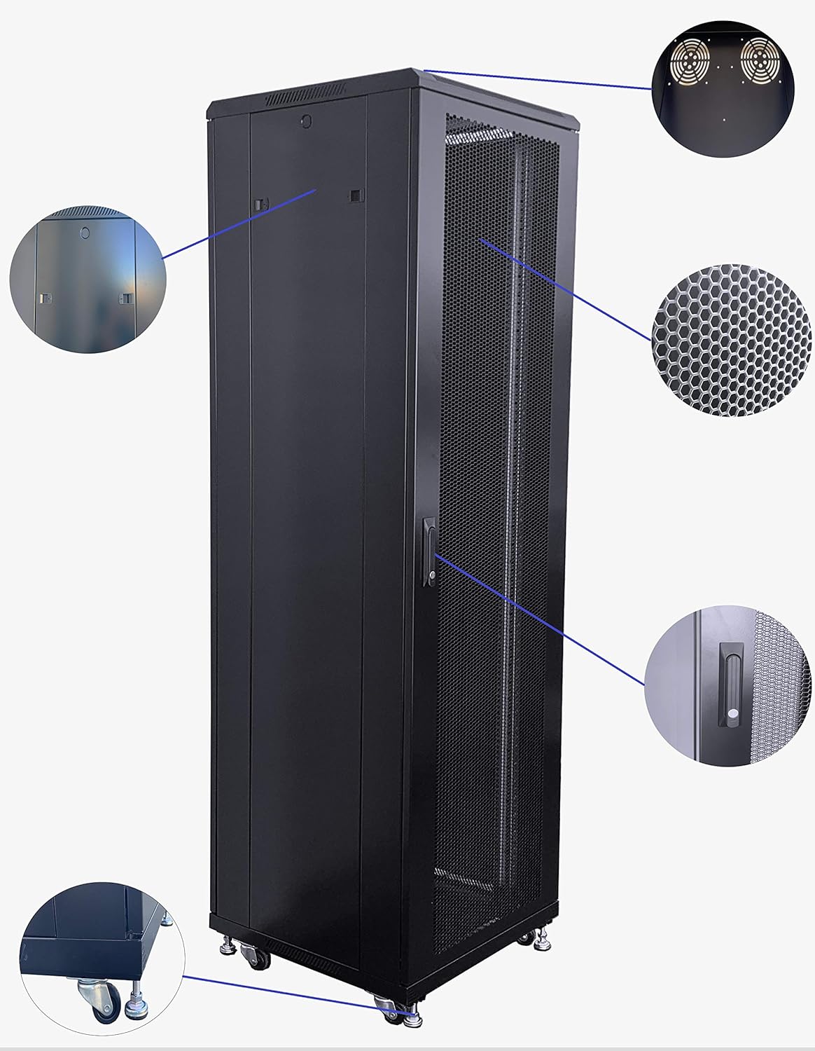 42U Rack Mount Network Server Cabinet R3340