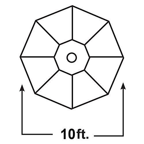 10ft Cantilever Umbrella B477569