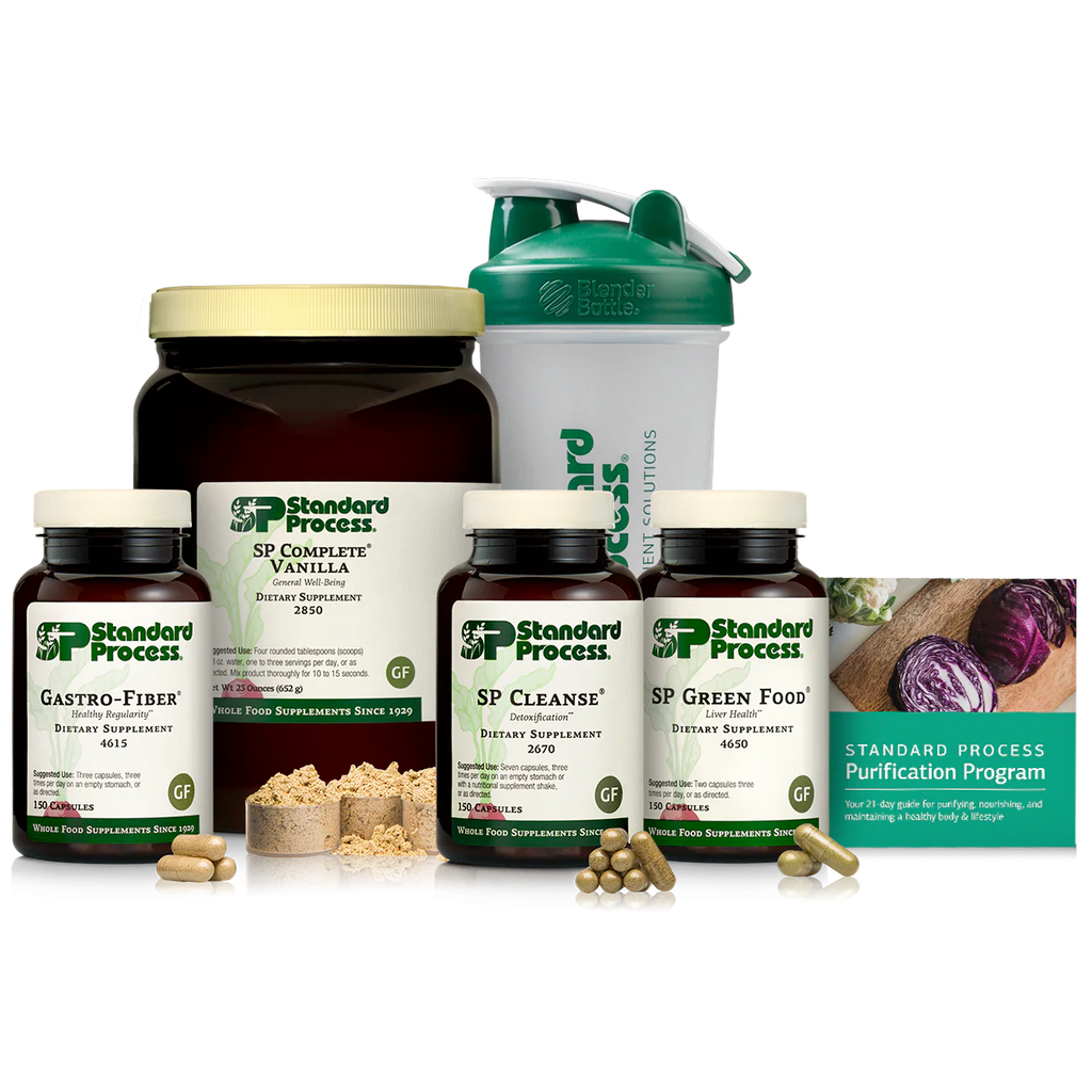 Purification Product Kit with SP Complete Vanilla and Gastro-Fiber I45282