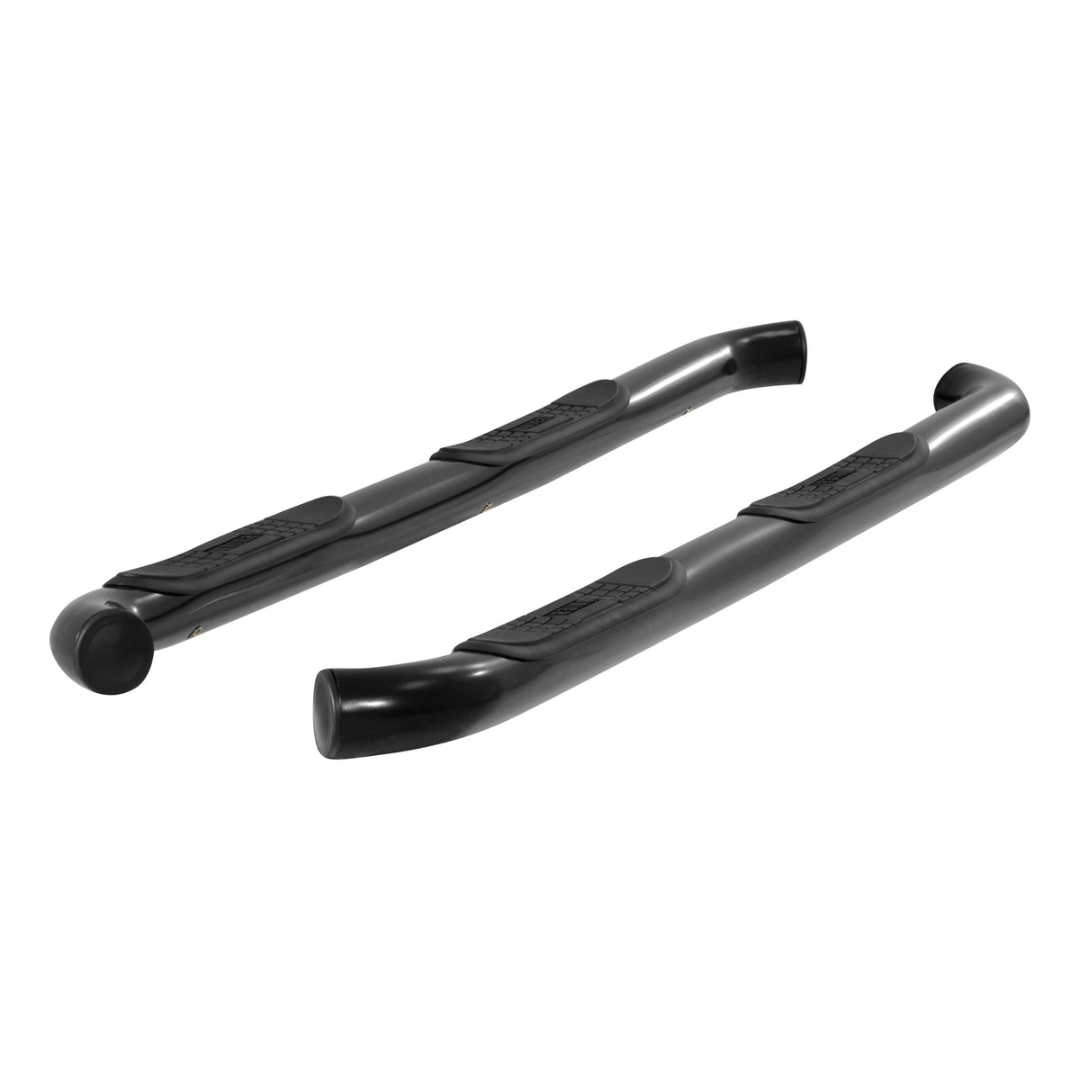 Black 3-Inch Round Side Bars P99794