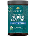 Organic SuperGreens + Multivitamin 7.5 oz E122321