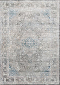 Silver Blue 5' x 7'3 Rug D337000