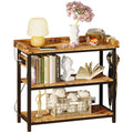 Height Adjustable 32 Inch Sofa Table with Power Outlet I4066