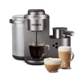 Single Serve Coffee, Latte and Cappuccino Maker Y365