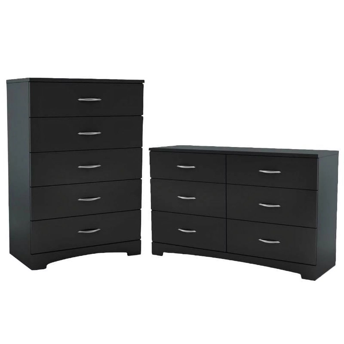 2-Piece 5-Drawer Chest and 6-Drawer Double Dresser Z111