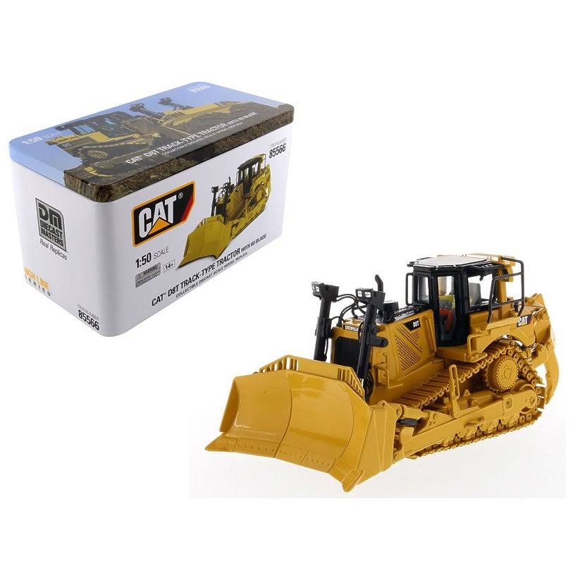 Diecast Track Type Tractor Dozer with 8U Blade F976
