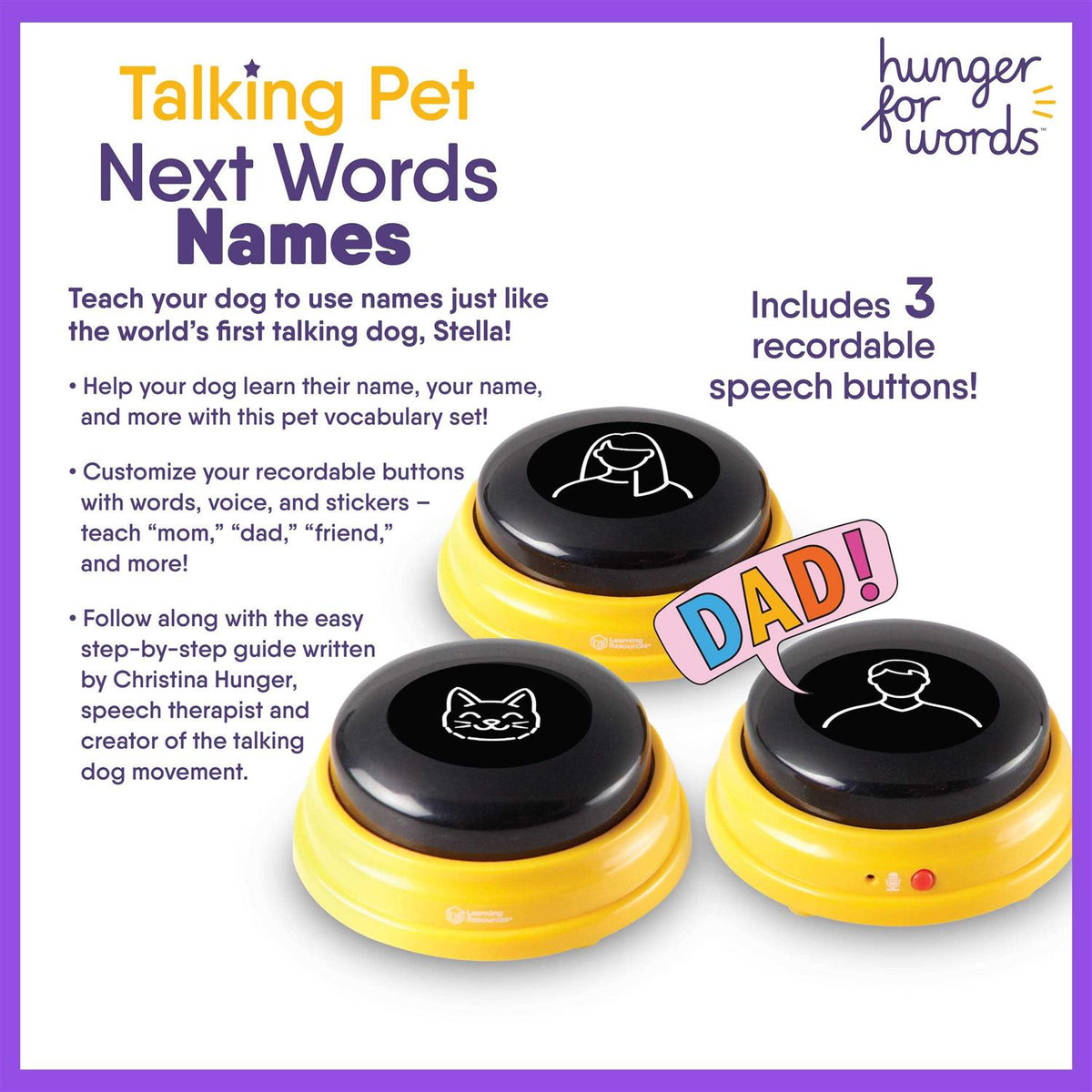 Talking Pet Next Words J95767