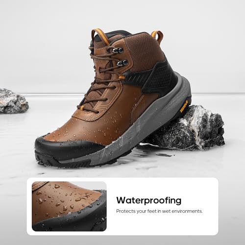 Waterproof Leather Tactical Work Boots G880