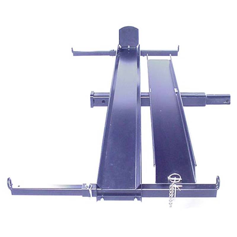 Single Motorcycle Carrier with Ramp T910829
