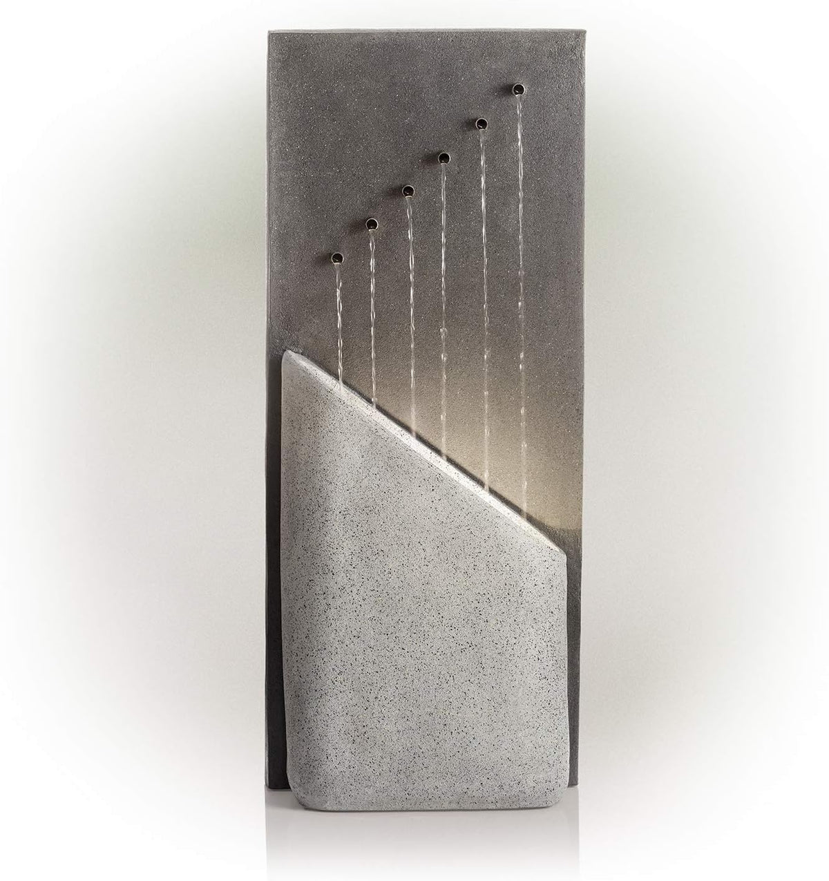 Gray Outdoor Water Fountain W2087