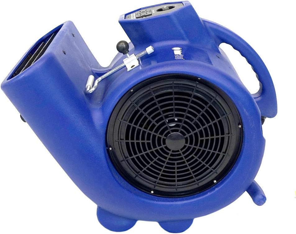 Heavy Duty Air Mover and Carpet Dryer Y4485