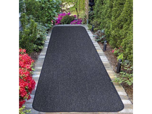 Skid-Resistant Heavy-Duty Carpet Runner Stormy Blue 3' x 25' M323