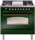 36 Dual Fuel Propane Gas Range K964327