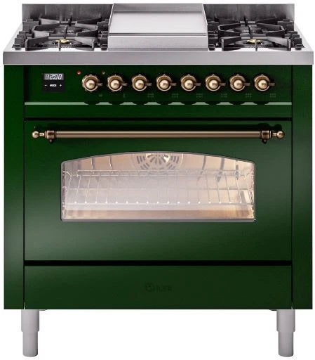 36 Dual Fuel Propane Gas Range K964327