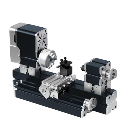 Mini Metal Lathe 50mm Center 36W 20000RPM T4360