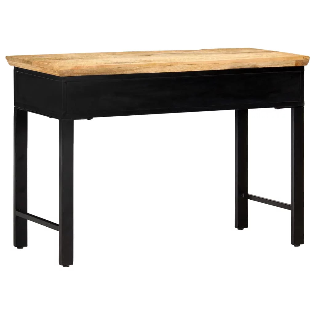 Mango Wood Writing Desk with 2 Storage Drawers J279