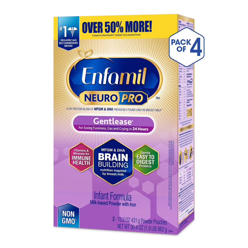 Infant Formula Powder 30.4 oz Case of 4 V222087