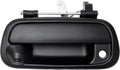 Black Textured Tailgate Handle with Backup Camera J778451