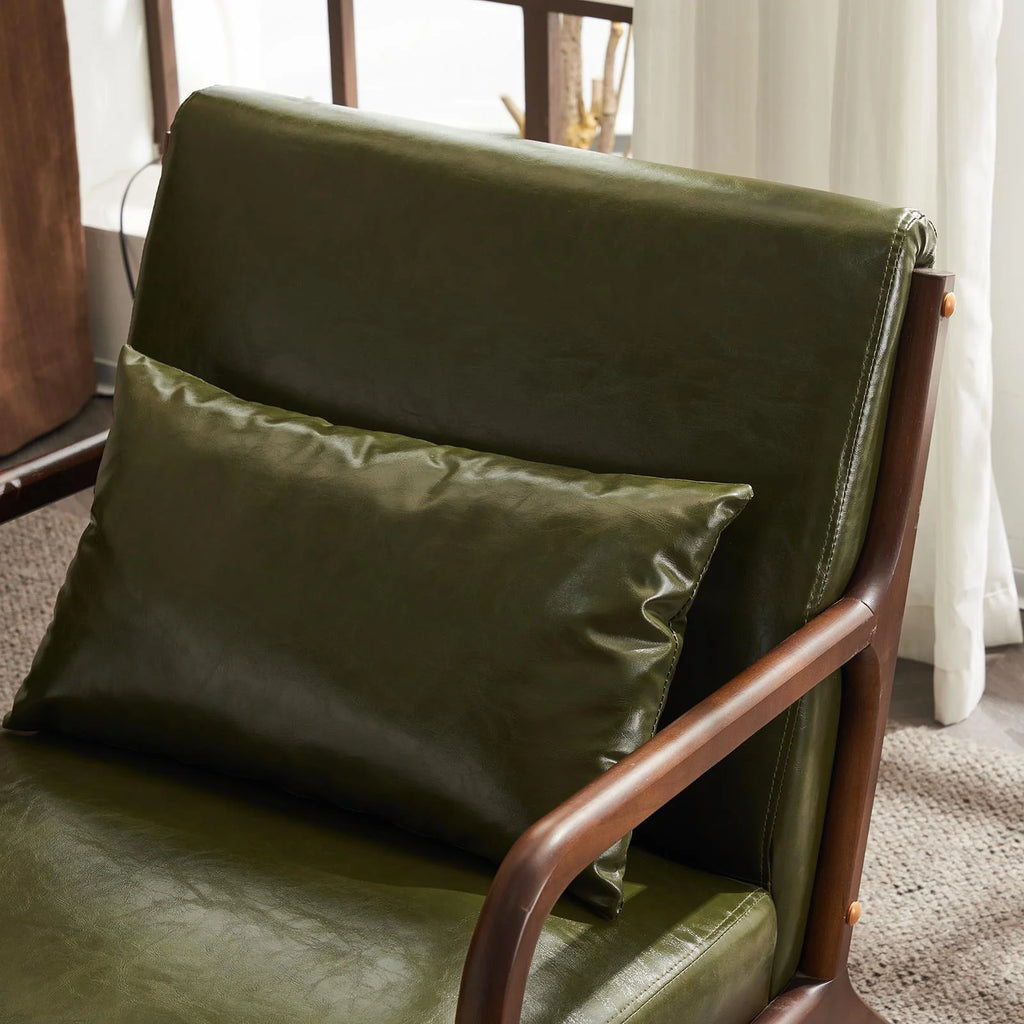 Beige Accent Chair Q185