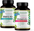 Women's 45+ 1-Daily Multi 60 Caps & Men's 45+ 1-Daily Multi 60 Caps Multivitamin S4401