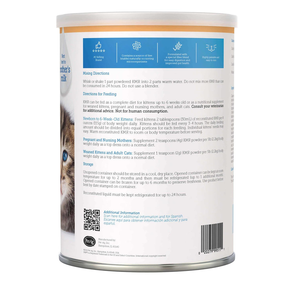 Kitten Milk Replacer Powder W78928