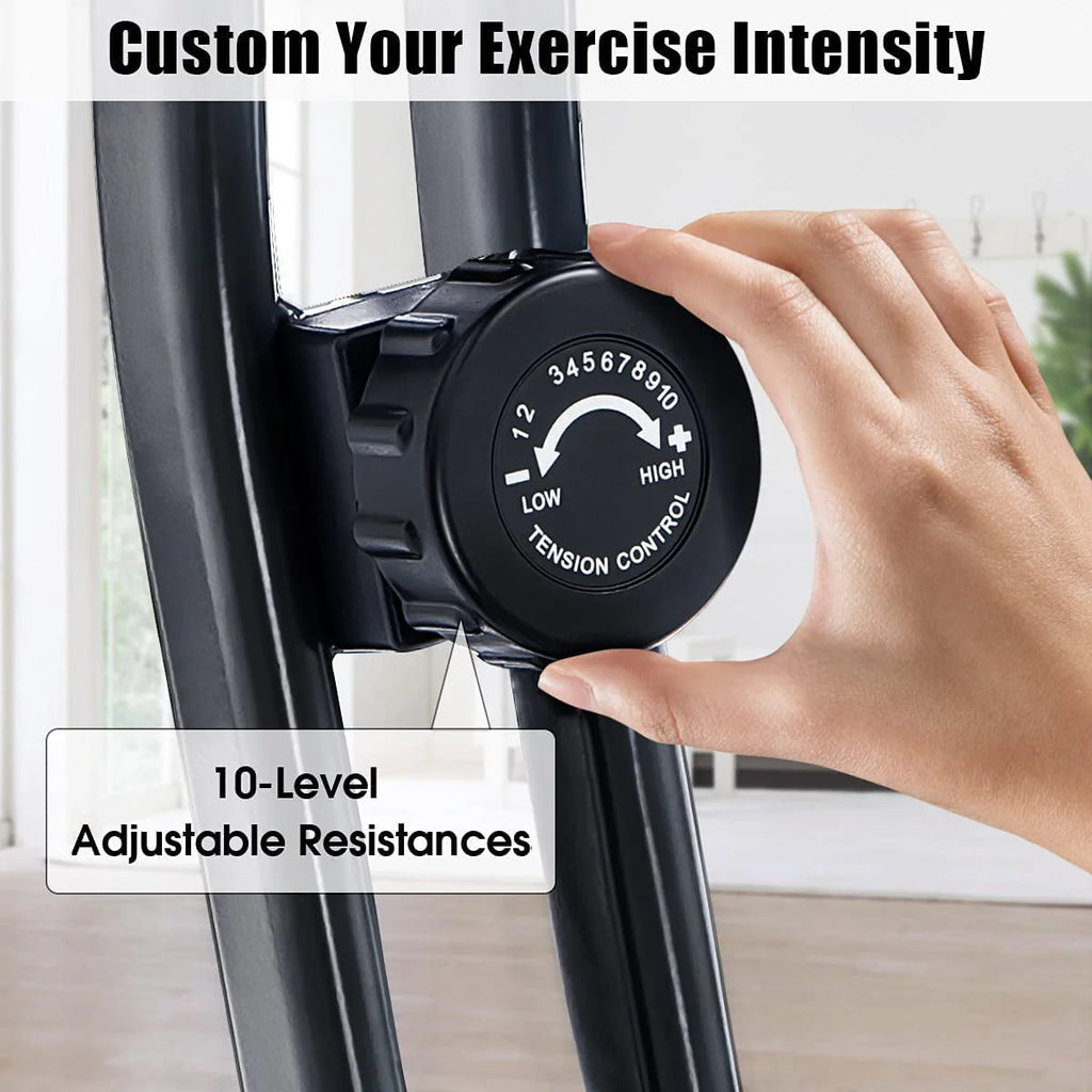 Folding 3-in-1 Recumbent Exercise Bike V7341