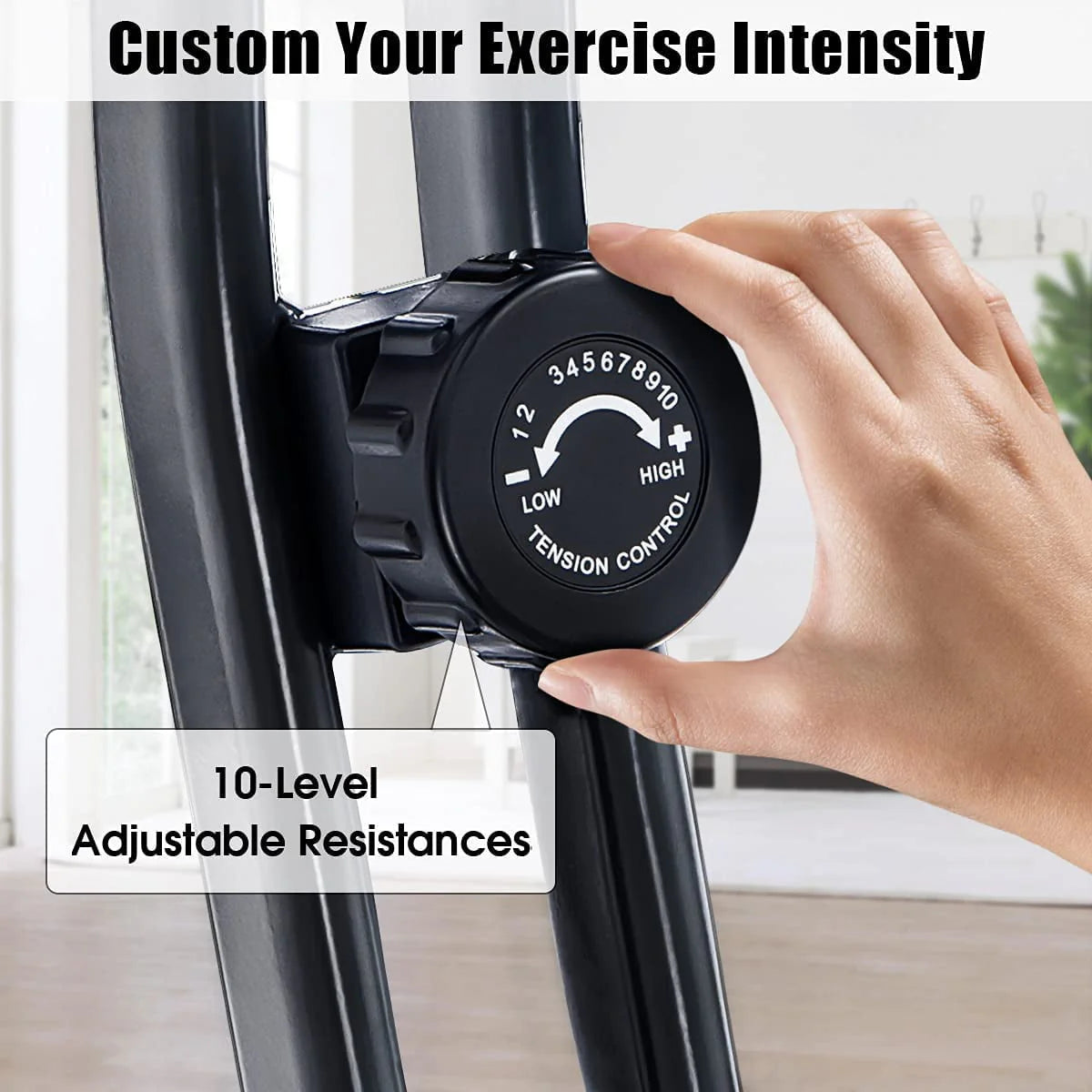 Folding 3-in-1 Recumbent Exercise Bike V7341