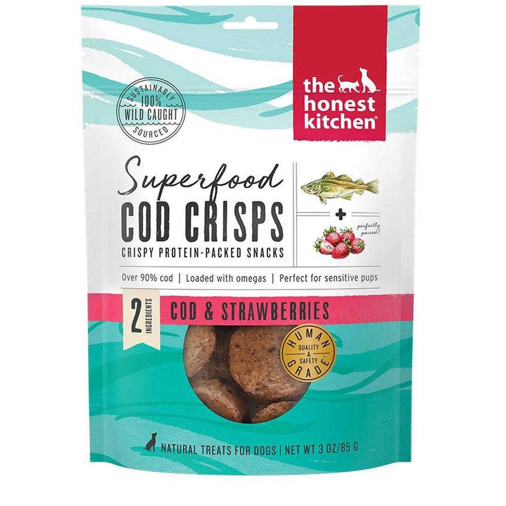 Cod Dog Treats U122654
