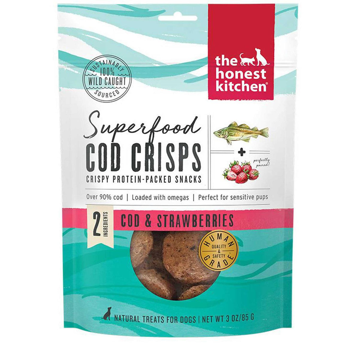 Cod Dog Treats U122654