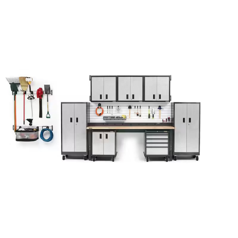 Adjustable Height Birch Top Workbench I392112