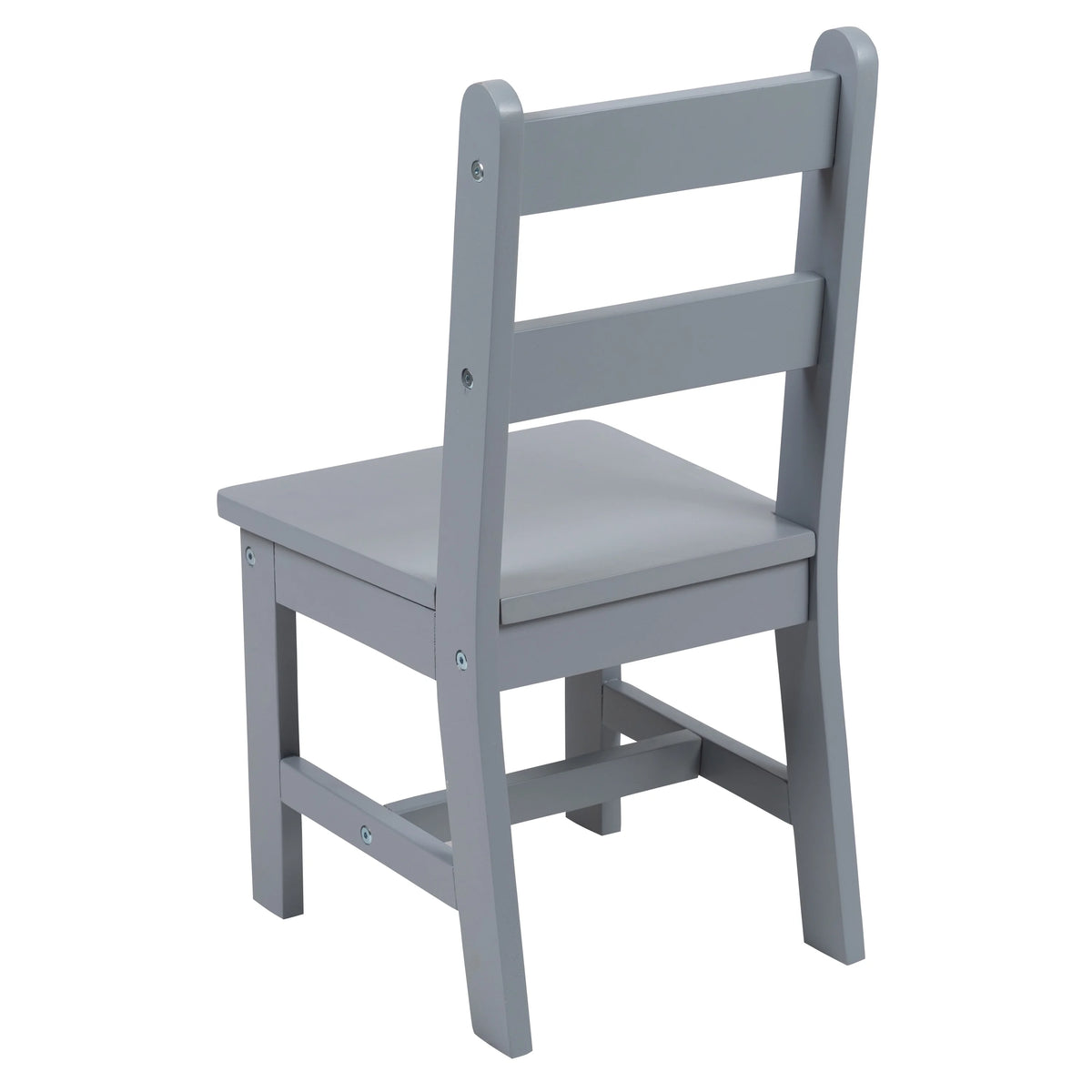 Gray 3 Piece Kids Table and Chair Set Z179