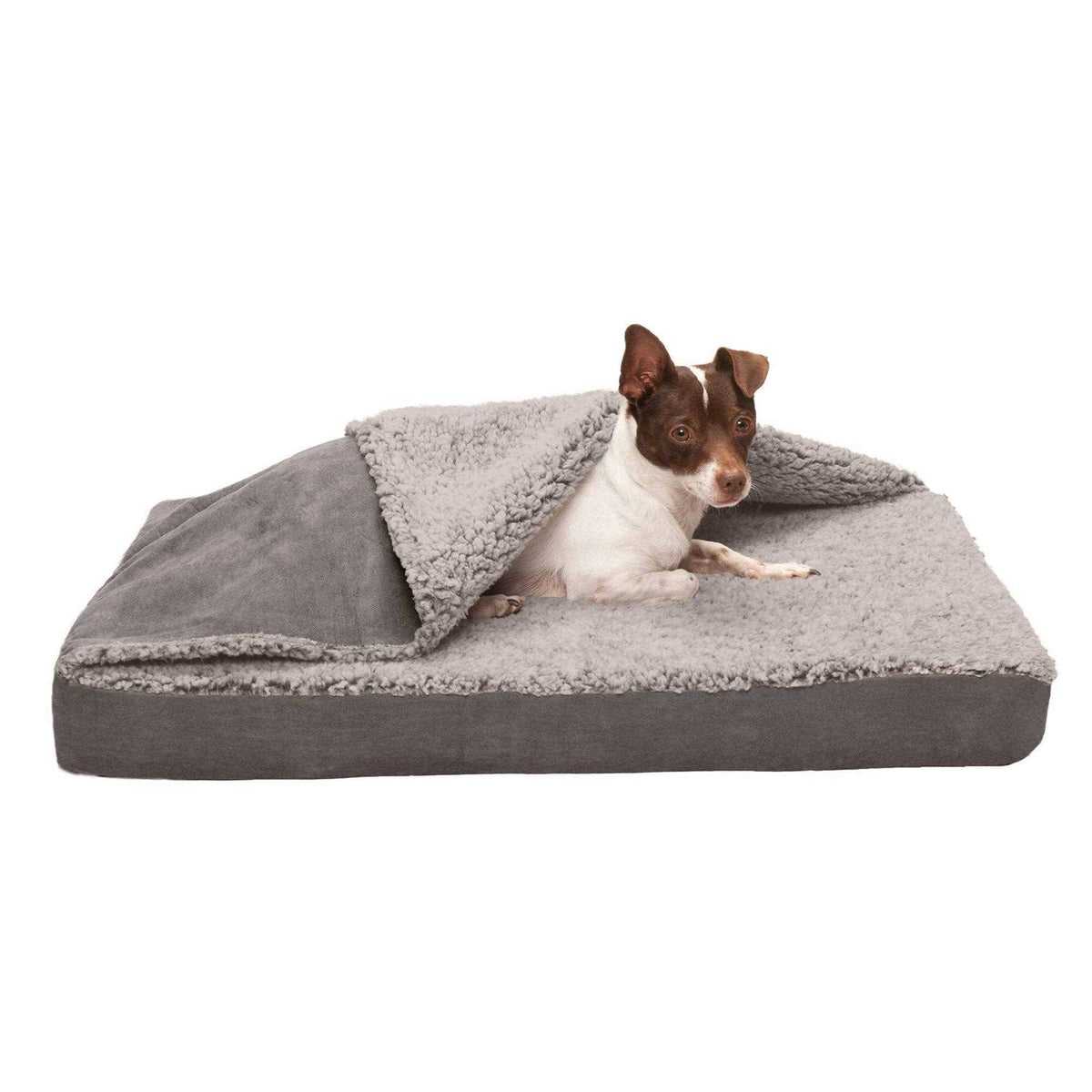Blanket Top Dog Bed P65698