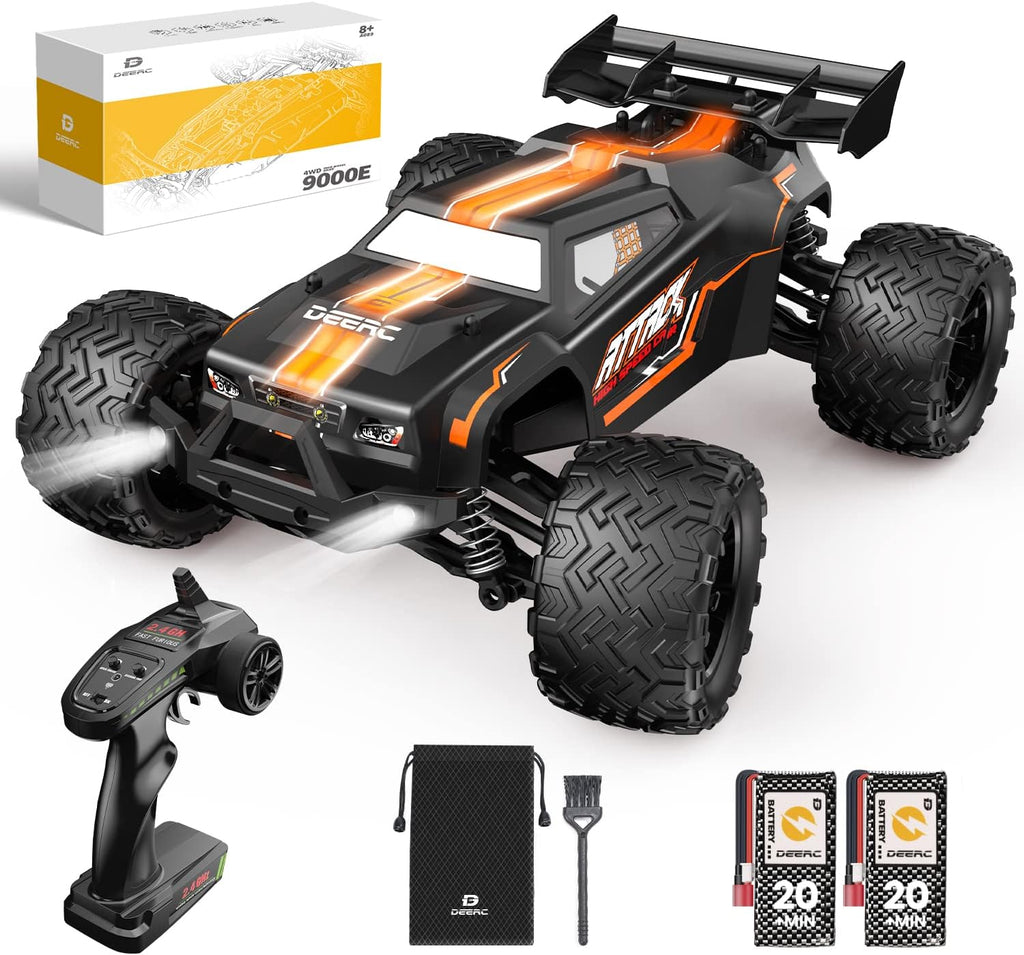 1:10 Scale 4WD Off Road RC Monster Truck with 2 Battery M8176