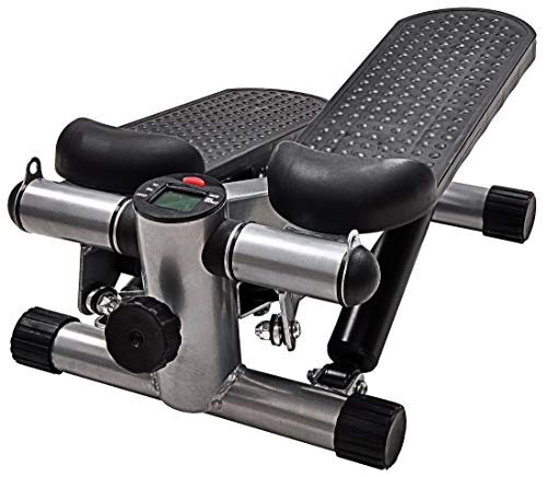 Adjustable Mini Stepper with Resistance Bands Z5138