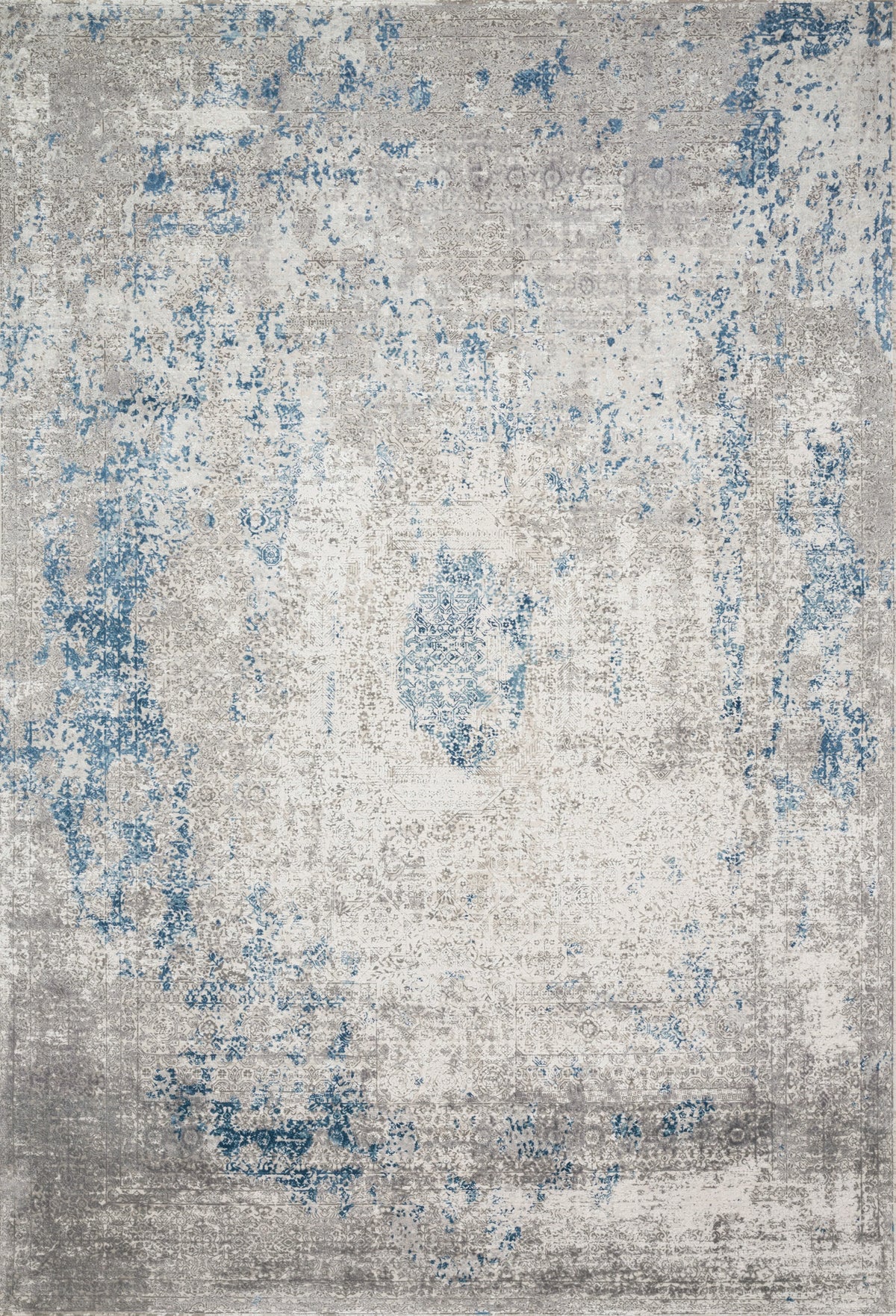Dove Ocean 6'7 x 9'2 Rug L98224